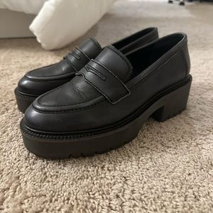 Free people platform loafers